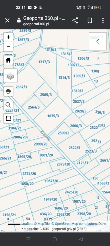 Działka budowlana Rybnik Zebrzydowice, ul. Krzywa. Zdjęcie 2