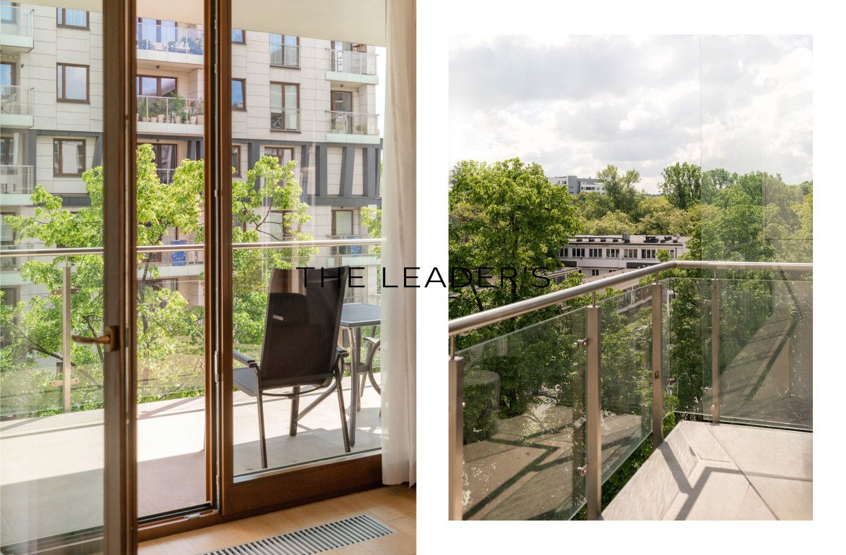 Mieszkanie 4-pokojowe Warszawa Powiśle, ul. Leona Kruczkowskiego. Zdjęcie 4