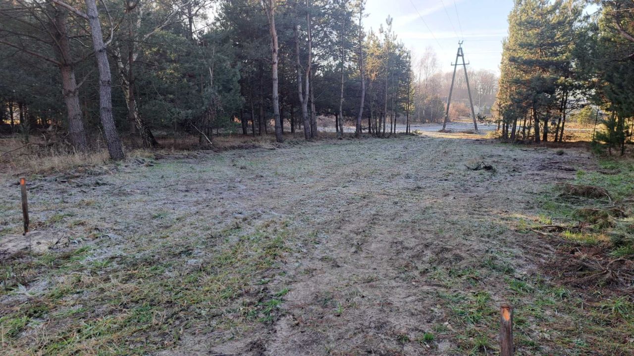 Działka budowlana Zrębice Zrębice Pierwsze, ul. Bukowska. Zdjęcie 3