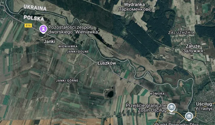 Działka siedliskowa Łuszków