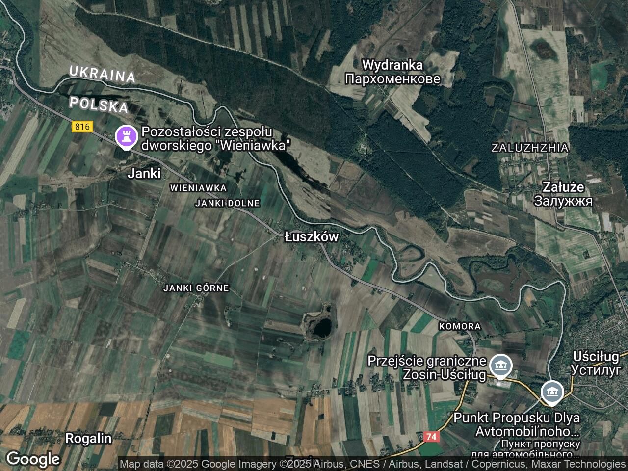 Działka siedliskowa Łuszków