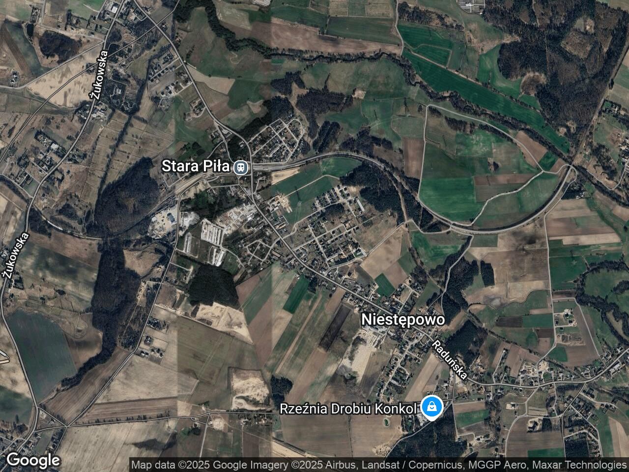 dom wolnostojący, 6 pokoi Niestępowo, ul. Kasztanowa