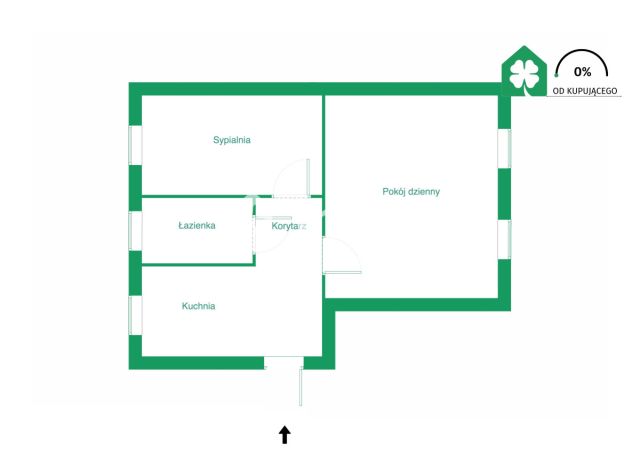 Mieszkanie 2-pokojowe Gdańsk Śródmieście, ul. Długie Ogrody. Zdjęcie 10