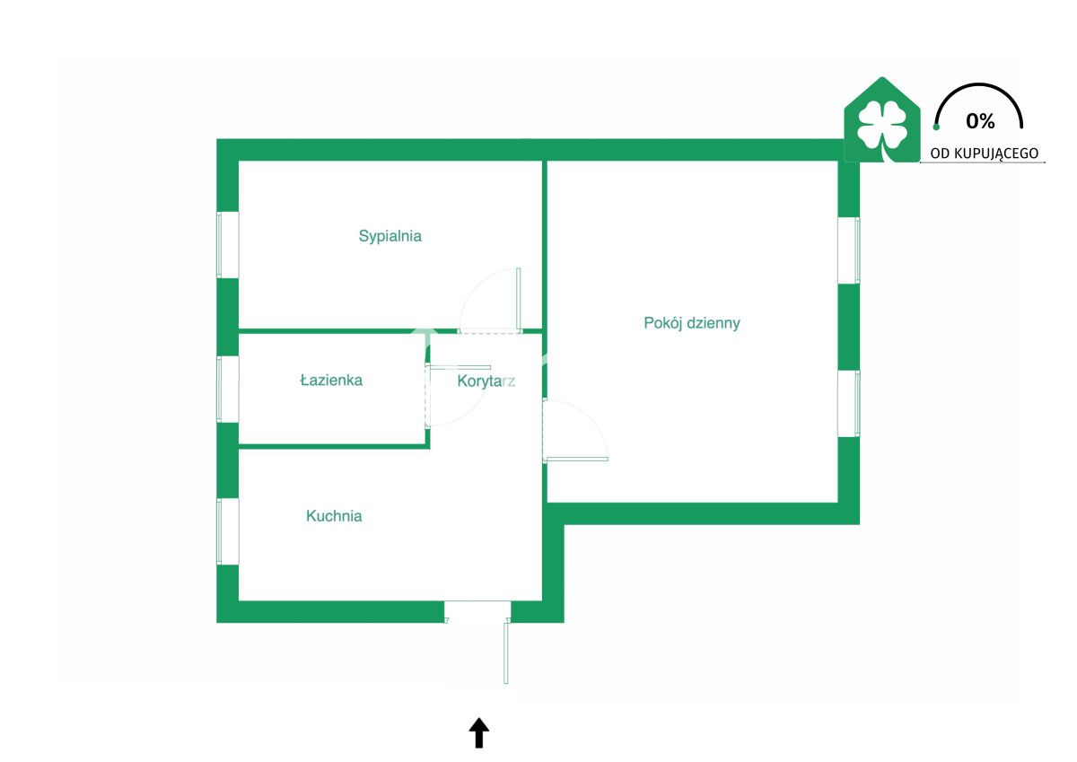 Mieszkanie 2-pokojowe Gdańsk Śródmieście, ul. Długie Ogrody. Zdjęcie 10
