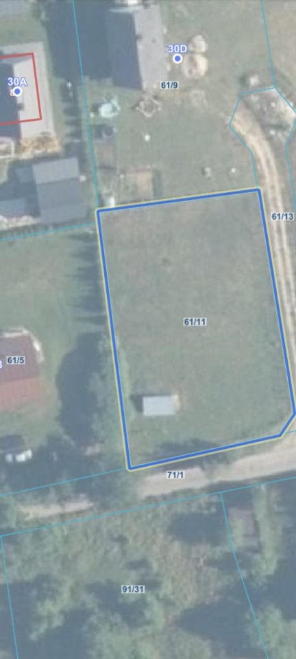 Działka rolno-budowlana Gady. Zdjęcie 2