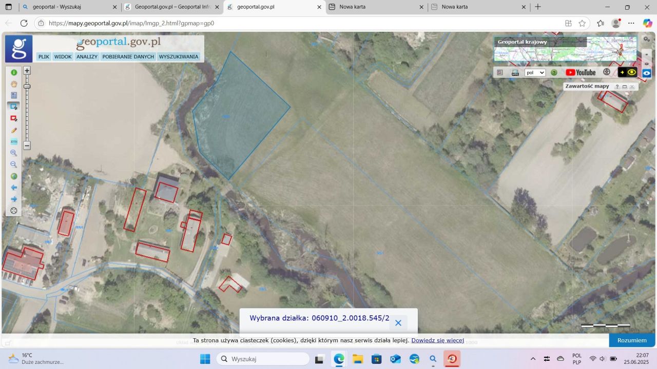 Działka rolna Strzeszkowice Duże. Zdjęcie 7