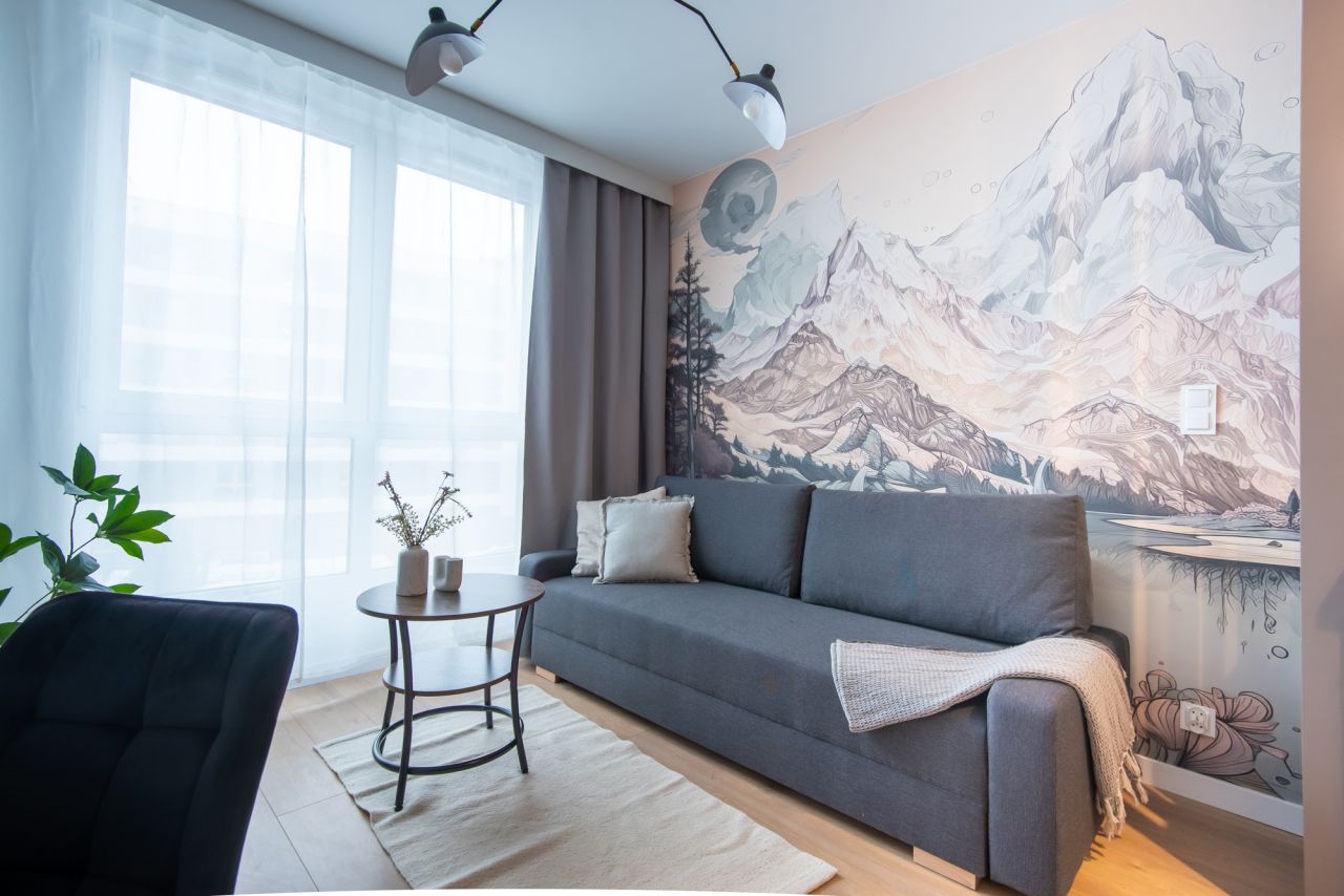 Mieszkanie 1-pokojowe Kraków Ruczaj, ul. dr. Jana Piltza. Zdjęcie 1