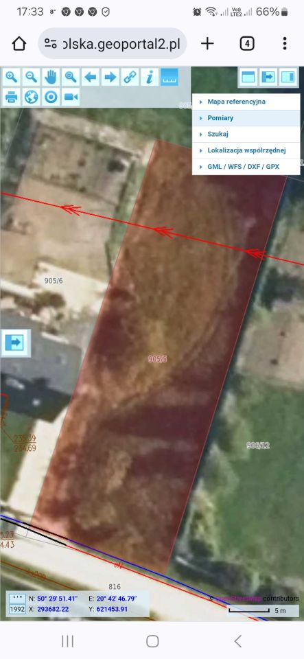 Działka budowlana Mikułowice. Zdjęcie 2