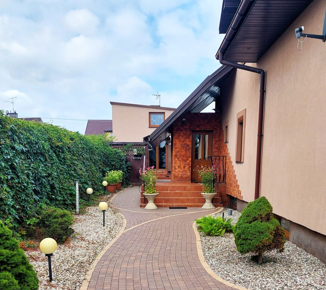 dom wolnostojący Turek, ul. Ignacego Paderewskiego. Zdjęcie 3