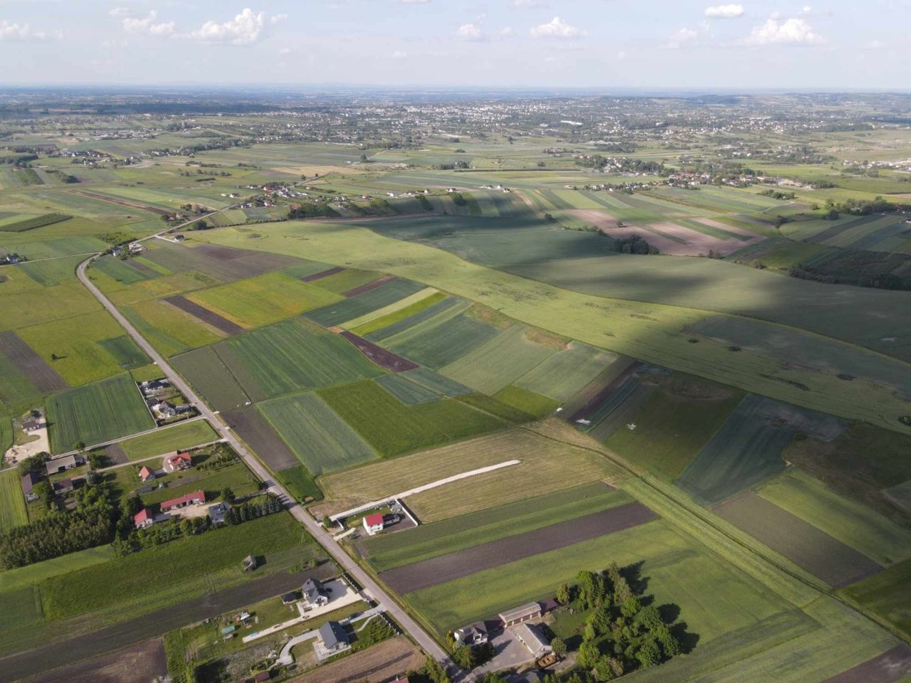 Działka budowlana Skorocice. Zdjęcie 2