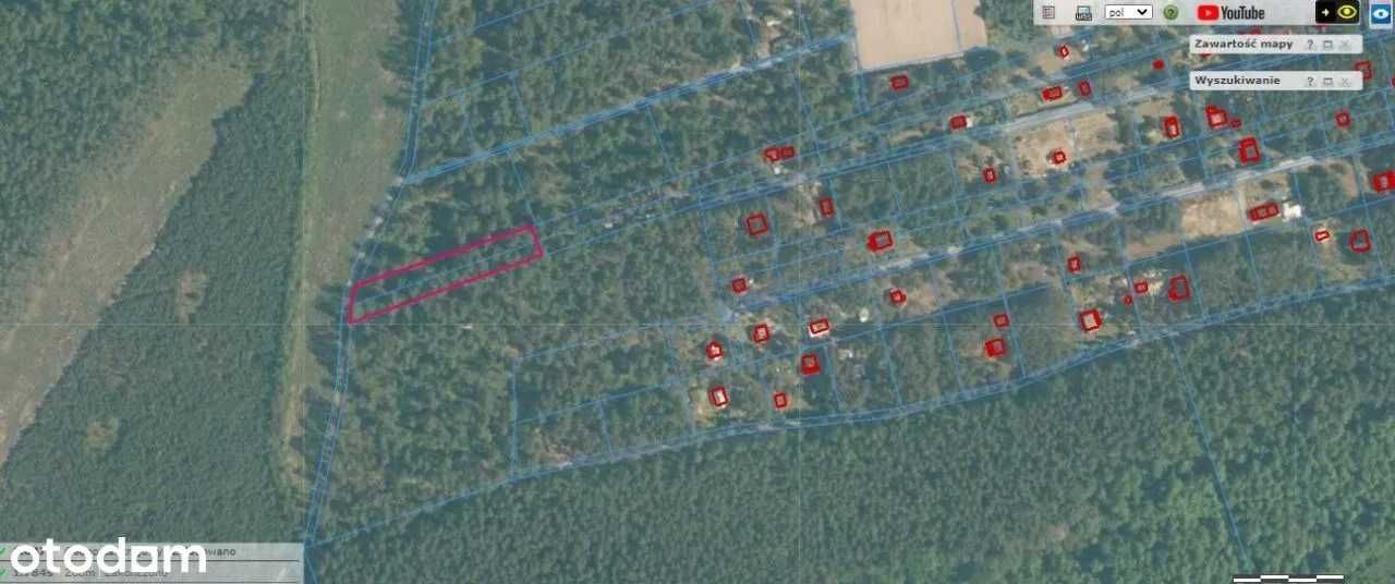 Działka budowlana Gródek. Zdjęcie 5