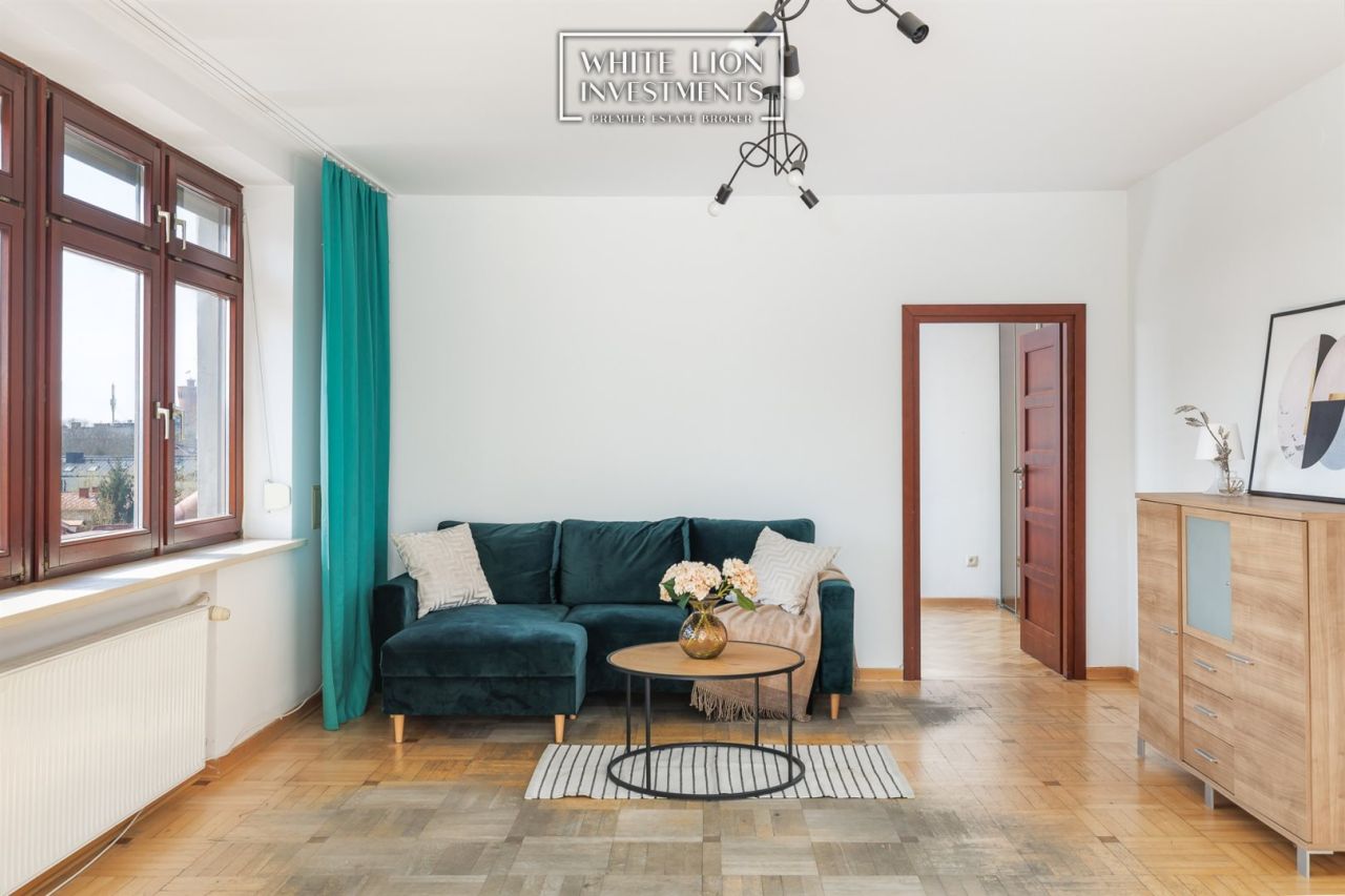 Mieszkanie 4-pokojowe Warszawa Ochota, ul. Nowogrodzka. Zdjęcie 4