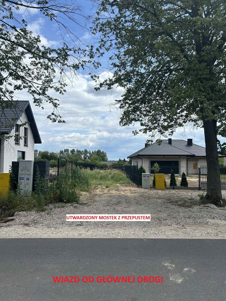 Działka rolna Wola Rębkowska Biel, ul. Lipowa. Zdjęcie 5