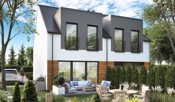 bliźniak, 3 pokoje Lubieszów