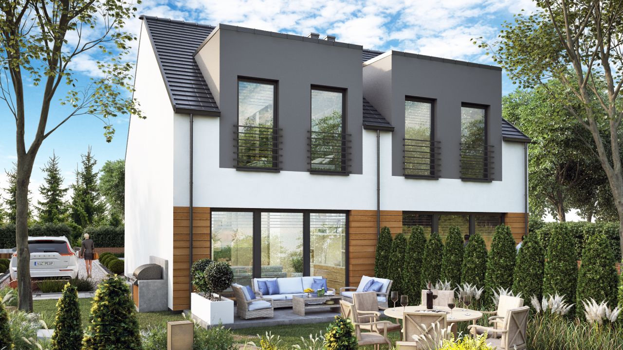 bliźniak, 3 pokoje Lubieszów. Zdjęcie 2