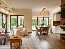 bliźniak, 7 pokoi Magdalenka, ul. Czeremchowa. Zdjęcie 2