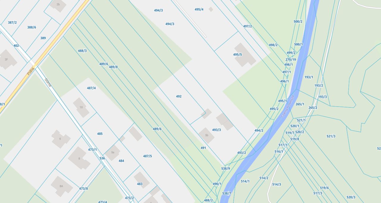 Działka budowlana Preczów, ul. Polna. Zdjęcie 3