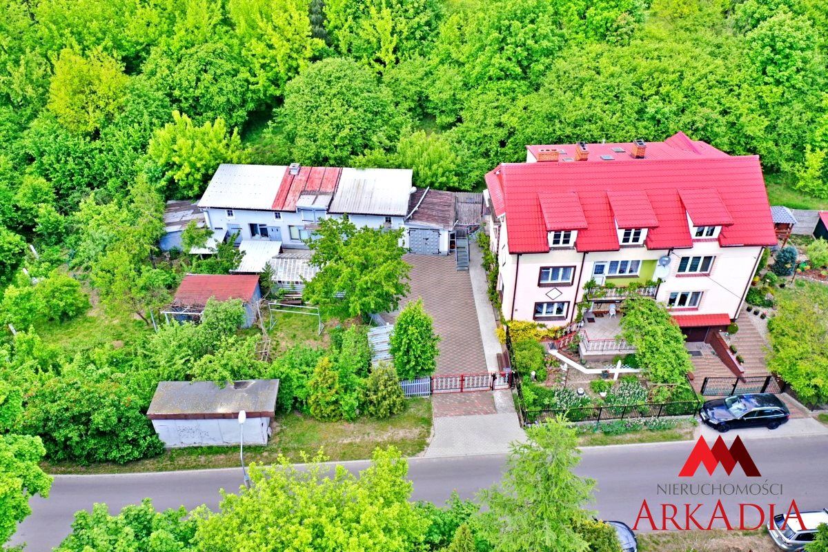 bliźniak, 7 pokoi Lipno. Zdjęcie 9