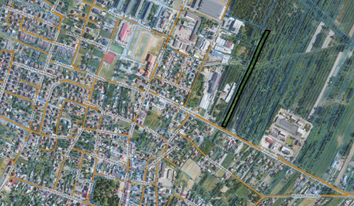 Działka inwestycyjna Sokołów Małopolski, ul. Tysiąclecia