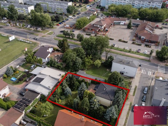 dom wolnostojący, 4 pokoje Aleksandrów Łódzki, ul. Wolności. Zdjęcie 16