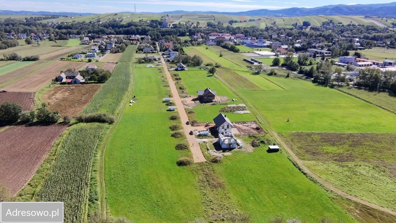 Działka budowlana Wieprz, ul. Lawendowa. Zdjęcie 2