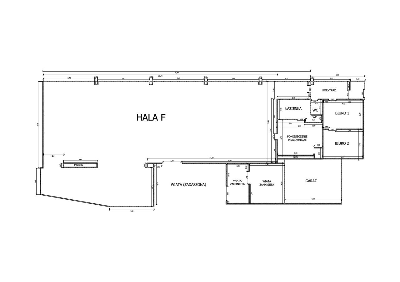 Hala/magazyn Szczecin Golęcino, ul. Dębogórska. Zdjęcie 2