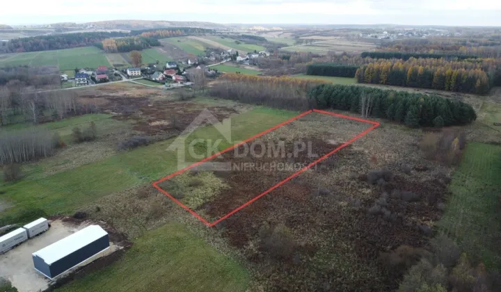 Działka inwestycyjna Łukowa