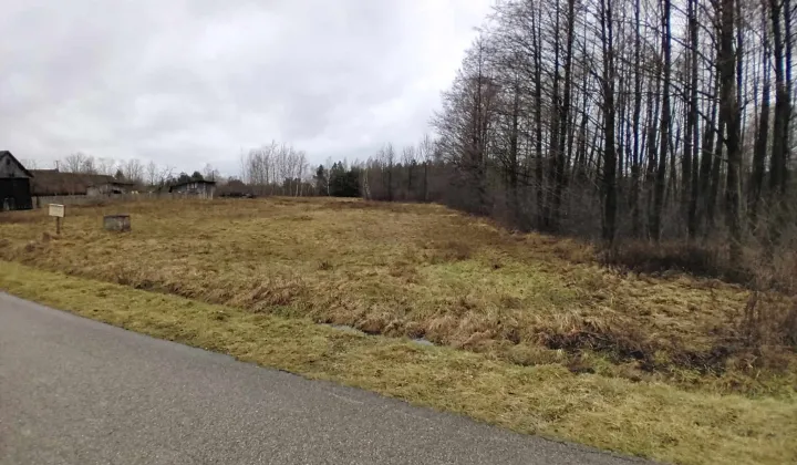 Działka rolno-budowlana Marianów