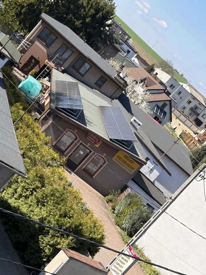 dom szeregowy Woźniki. Zdjęcie 2