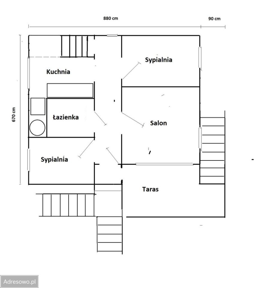 Działka rolno-budowlana Jasiniec. Zdjęcie 19