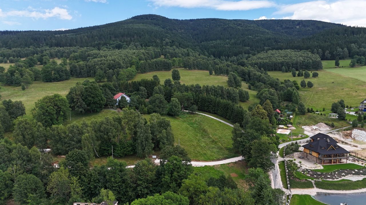 Działka inwestycyjna Stara Morawa. Zdjęcie 3