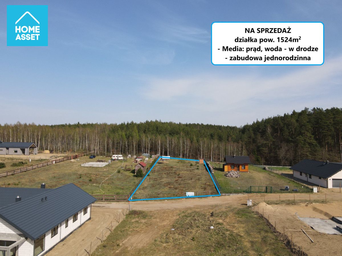 Działka budowlana Warszkowo, ul. Świerkowa