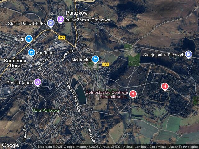 Mieszkanie 2-pokojowe Kamienna Góra, ul. Wałbrzyska. Zdjęcie 1