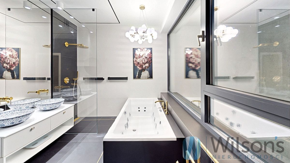 dom wolnostojący, 5 pokoi Warszawa Wilanów, ul. Wiedeńska. Zdjęcie 14