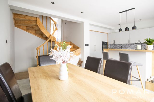 dom szeregowy, 6 pokoi Rybnik Boguszowice, ul. Mariana Rejewskiego. Zdjęcie 8