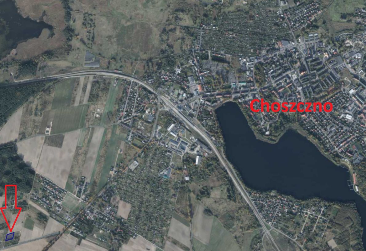 Działka budowlana Koplin. Zdjęcie 4