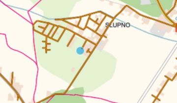 Działka budowlana Słupno, ul. Jastrzębia