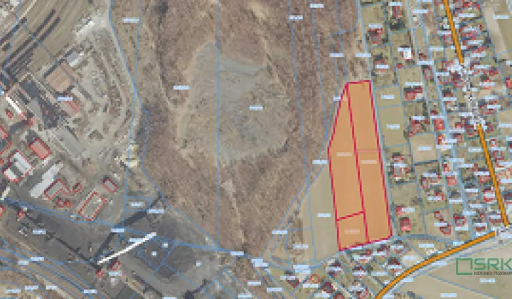 Działka inna Rybnik Chwałowice, ul. Zwycięstwa