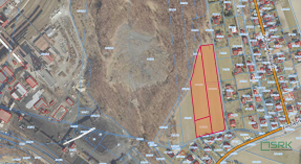 Działka Rybnik Chwałowice, ul. Zwycięstwa. Zdjęcie 1