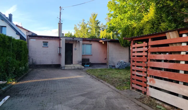 dom wolnostojący, 2 pokoje Pruszcz Gdański, ul. Cypriana Kamila Norwida