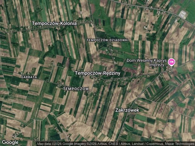 Działka rolna Tempoczów-Rędziny Kresy. Zdjęcie 1