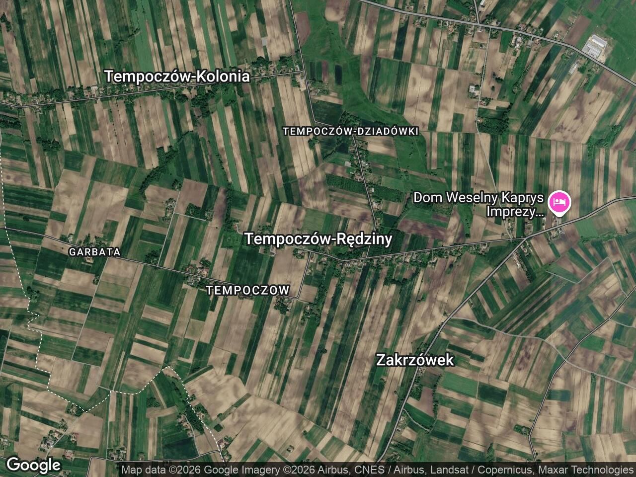 Działka rolna Tempoczów-Rędziny Kresy. Zdjęcie 1