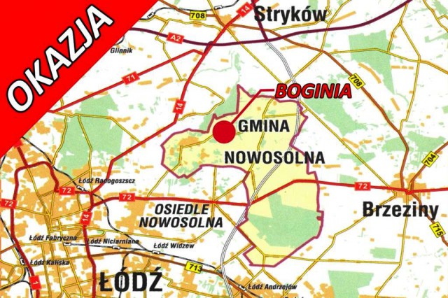 Działka budowlana Łódź Nowosolna. Zdjęcie 1