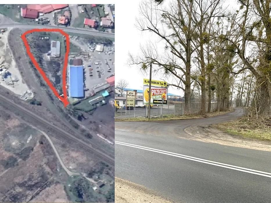 Działka inwestycyjna Chojna, ul. Polna. Zdjęcie 5