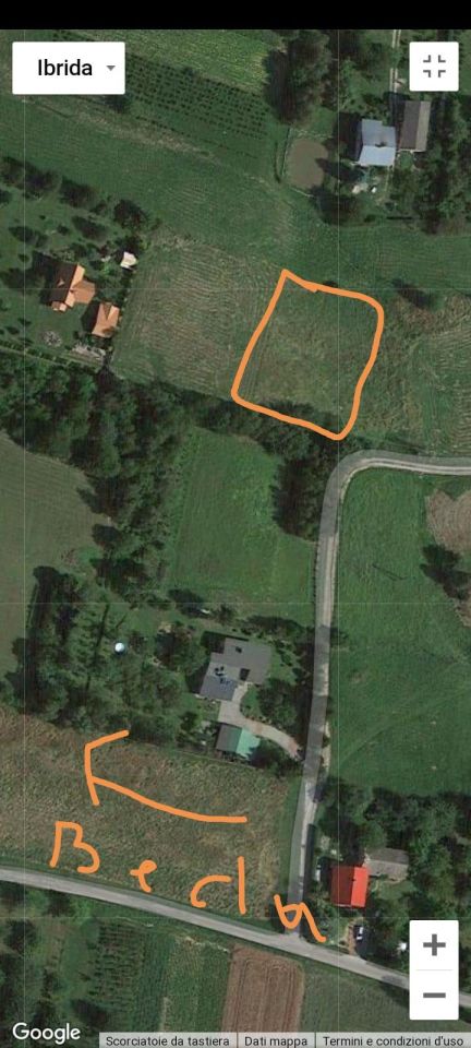 Działka budowlana Handzlówka Ślebodówka. Zdjęcie 7
