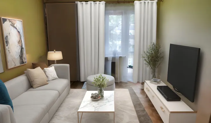 Mieszkanie 4-pokojowe Warszawa Sadyba, ul. Sardyńska