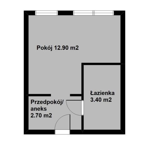Mieszkanie 1-pokojowe Świdnik Centrum, ul. Tadeusza Kościuszki. Zdjęcie 9