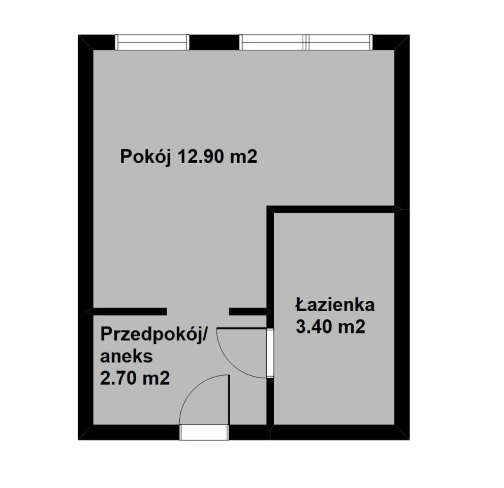 Mieszkanie 1-pokojowe Świdnik Centrum, ul. Tadeusza Kościuszki. Zdjęcie 9