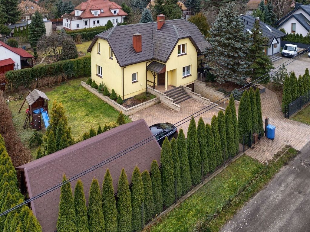 dom wolnostojący, 7 pokoi Dziekanów Leśny, ul. Jana Brzechwy. Zdjęcie 5