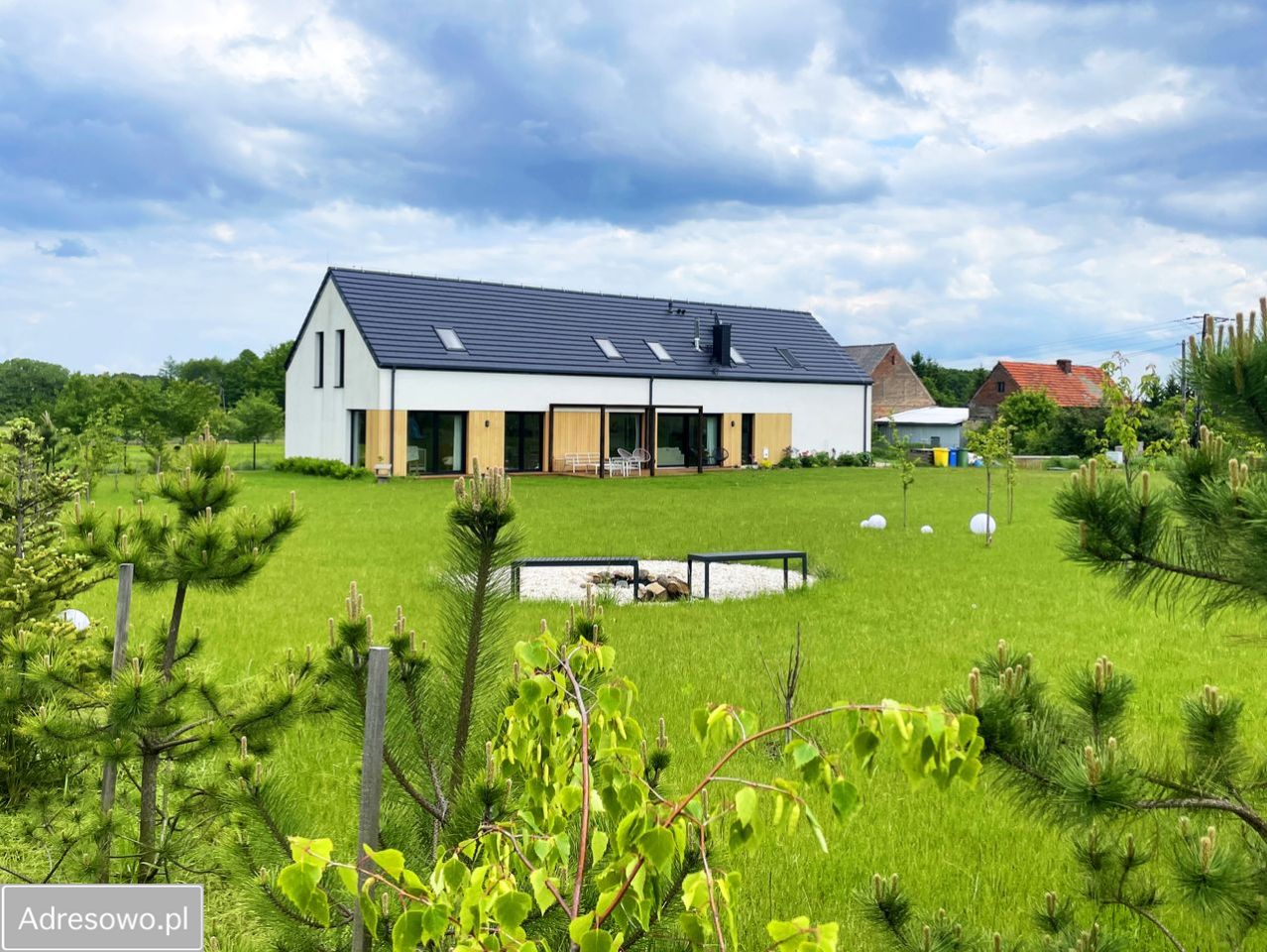 dom wolnostojący, 6 pokoi Myślinów. Zdjęcie 12